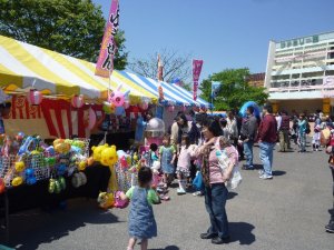 画像1: ゴールデンウィーク　イベント！！大おまつりひろば開催♫　むさしの村