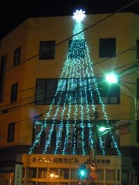 11月中旬　佐野未来館イルミネーション点灯　　