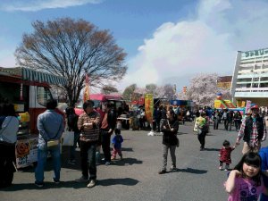 画像1: むさしの村　さくら祭り　おまつりひろば＆ふわふわ遊具　３月21.22.28.29日４月4.5日