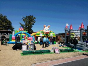 画像1: 秋祭り　おまつりひろば＆ふわふわ　　ケータリングカー　　むさしの村　　11月1、2、3日