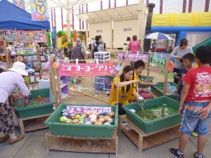 画像1: 大おまつりひろば＆ふわふわ　アリオ市原　　　　　　　2016年4月23日24日