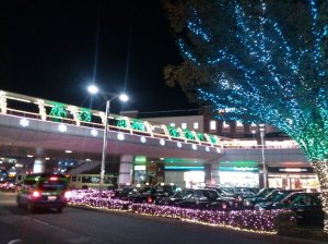 画像1: １１月　東京田無駅イルミネーション　施工