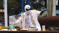 夏フェス！！　大道芸クックマン　アリオ深谷　7月9日