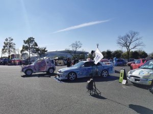 画像1: 第二回エンジョイスプリングフェスティバルin行田　　痛車大集合　　２０２２年３月２０日