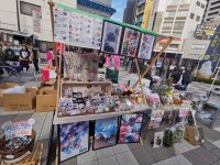ウニクス吉川　エンジョイフェスティバル　路地裏横丁色々なお店出店　２０２３年４月２２日