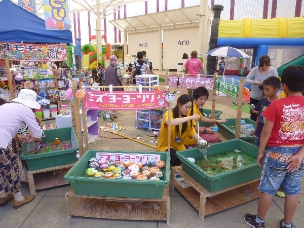 画像1: 大おまつりひろば＆ふわふわ　アリオ市原　　　　　　　2016年4月23日24日 (1)