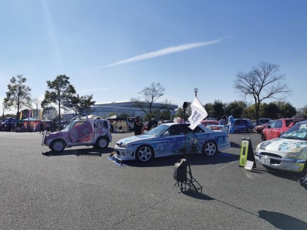 画像1: 第二回エンジョイスプリングフェスティバルin行田　　痛車大集合　　２０２２年３月２０日 (1)